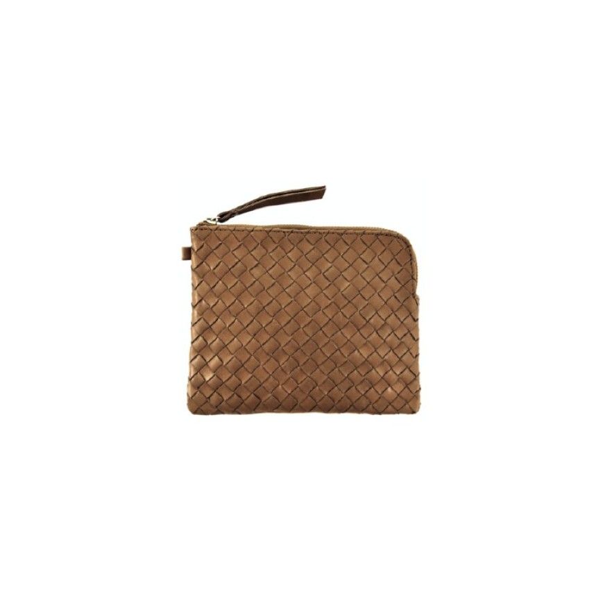 Gewebte Ledertasche