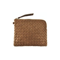 Gewebte Ledertasche