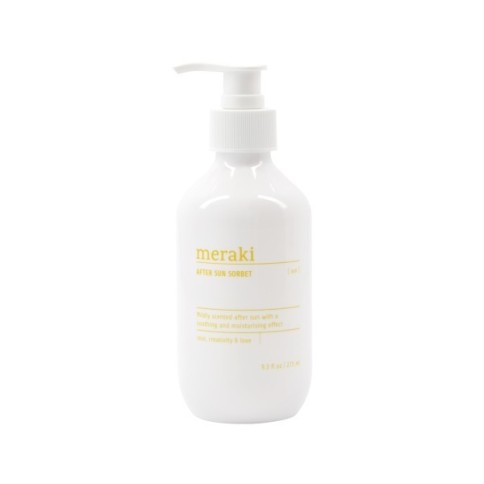 After sun Sorbet- Mildly scented