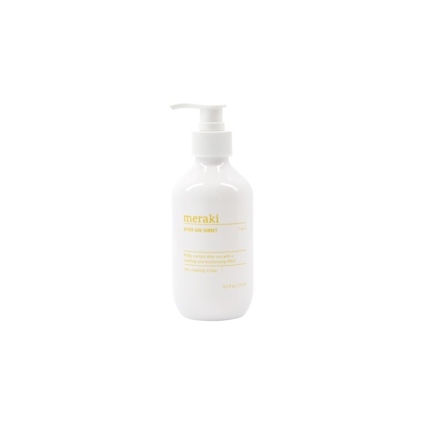 After sun Sorbet- Mildly scented