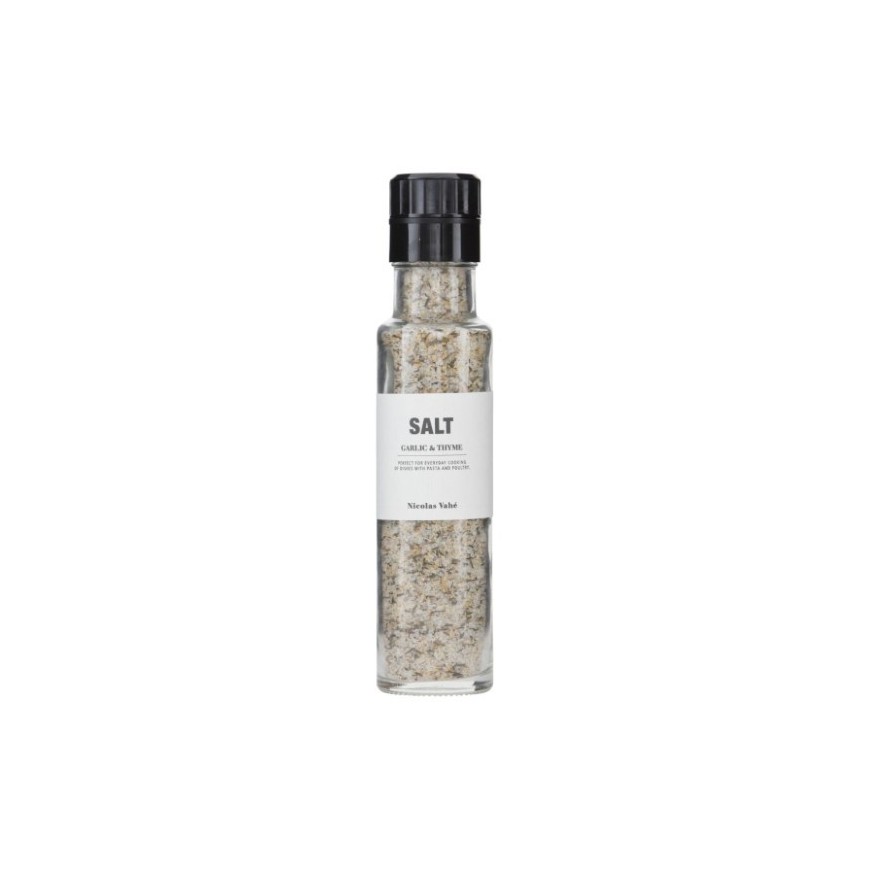 Salz Knoblauch & Thymian