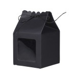 Geschenktüte mit gewelltem Rand  Schwarz von Chic Antique