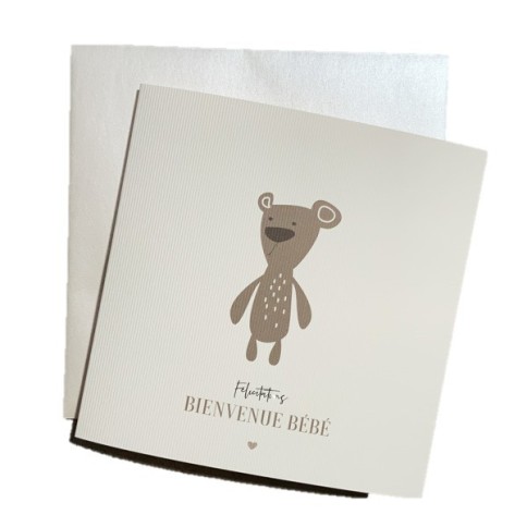 Karte Baby Bärchen