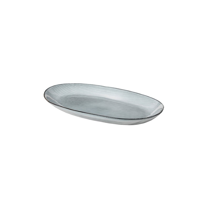 Ovale Platte Nordic Sea