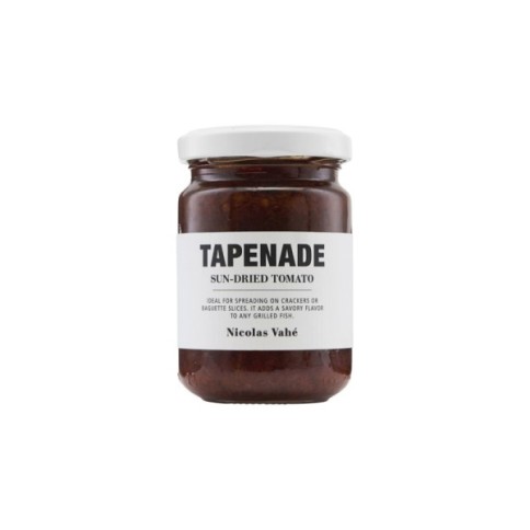 Tapenade mit sonnengetrocknete Tomaten