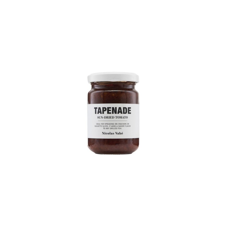 Tapenade mit sonnengetrocknete Tomaten