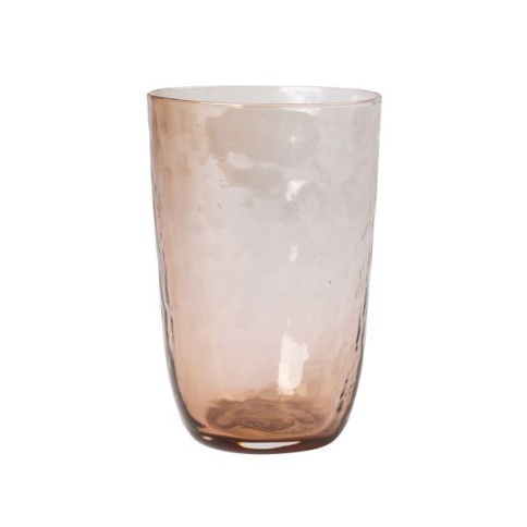 Trinkglas Hammered
