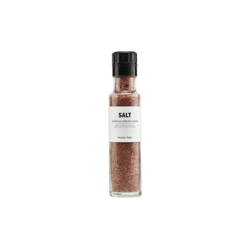 Salz Parmesan Tomate & Basilikum
