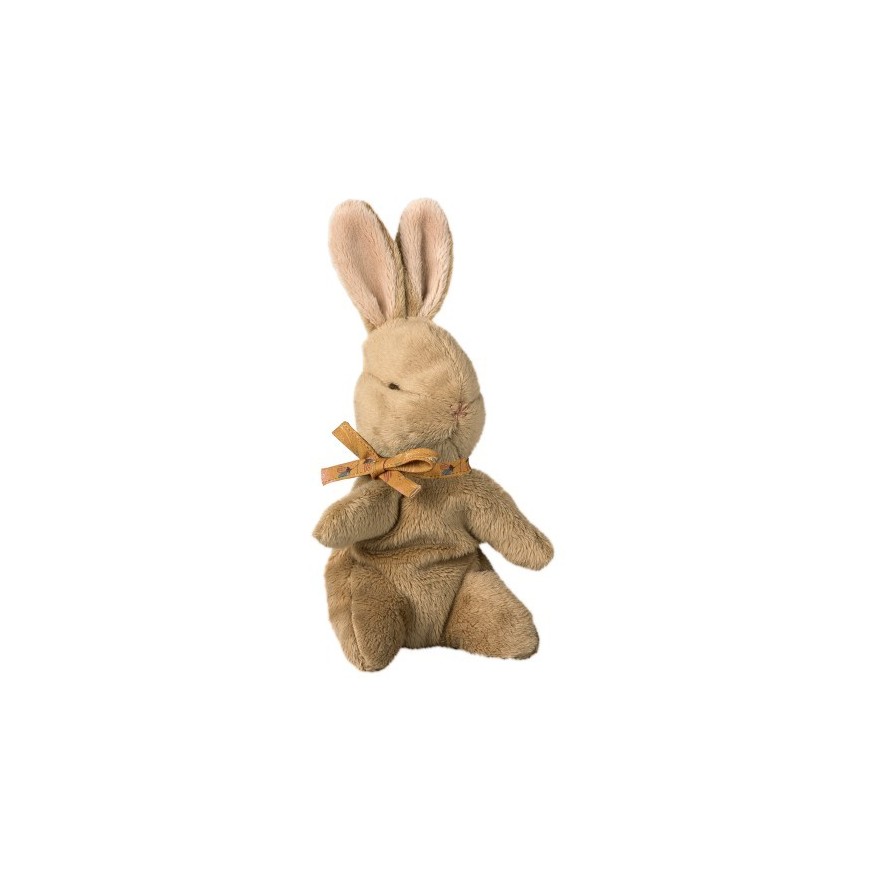 Baby Hase mit Halsband