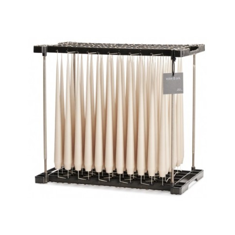 Kerze Frame in nude