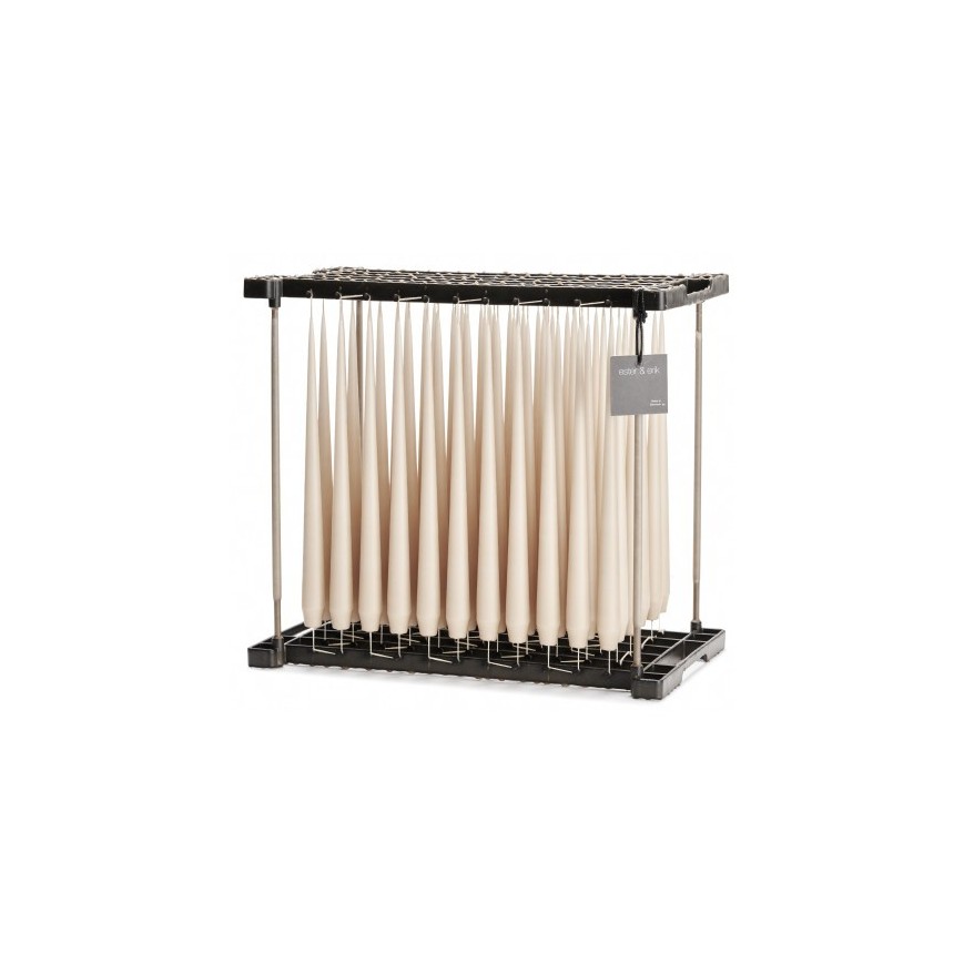Kerze Frame in nude