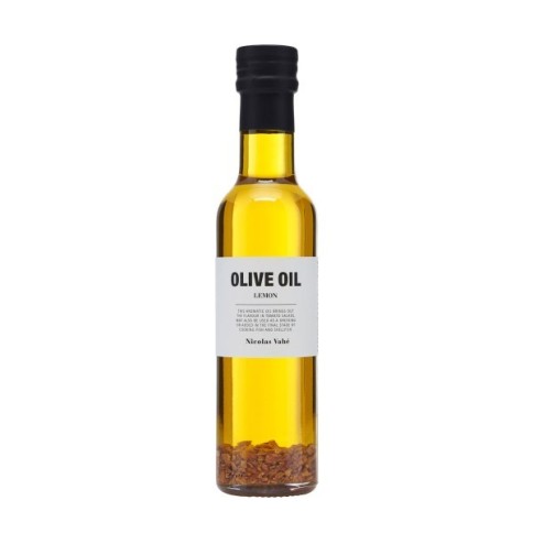 Olivenöl mit Zitrone