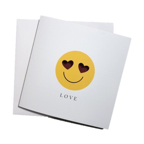 Karte- Smiley