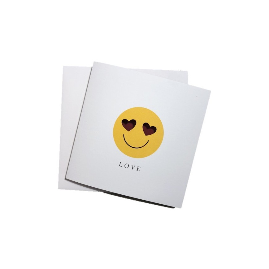 Karte- Smiley