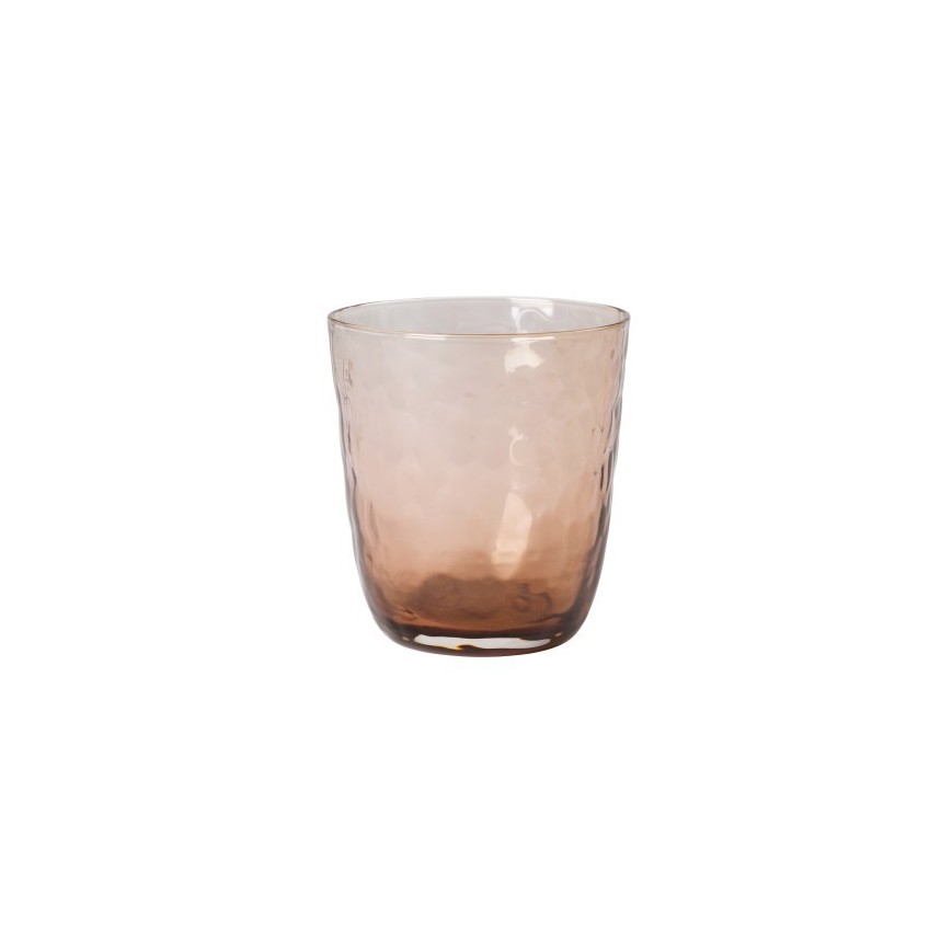 Trinkglas Hammered 33 cl
