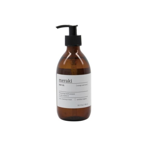 Bio Körperöl Orange und Herbs