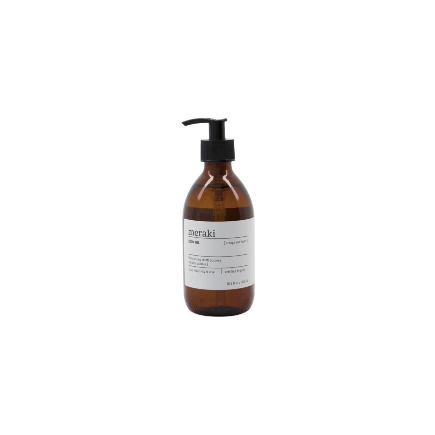 Bio Körperöl Orange und Herbs