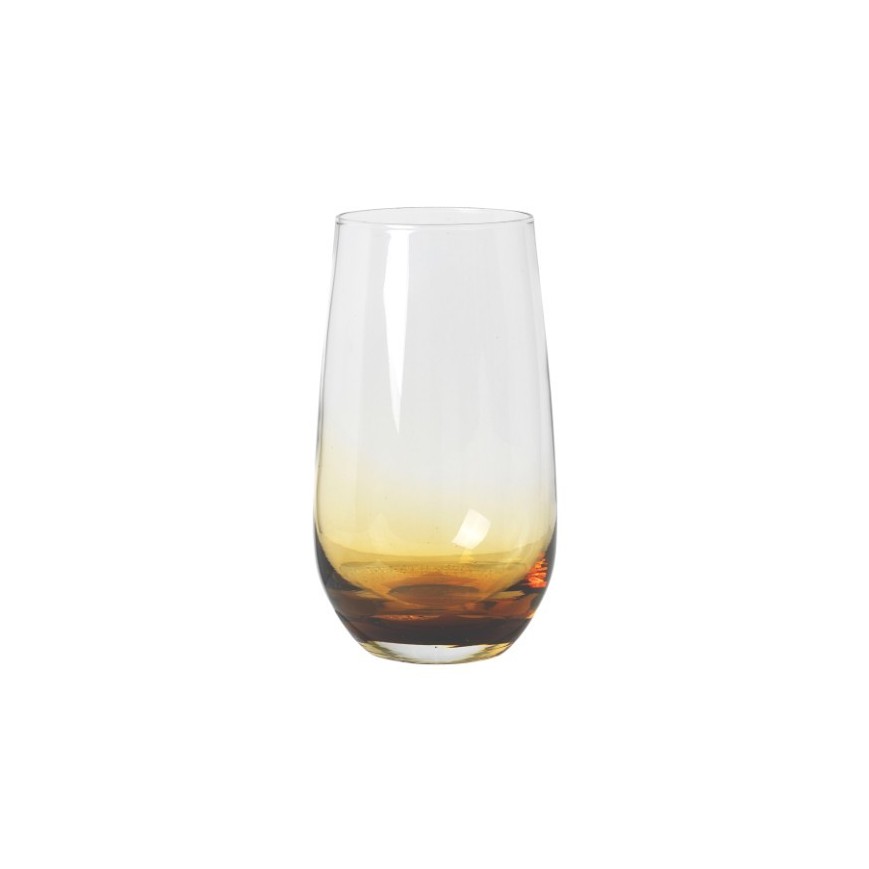 Trinkglas Amber