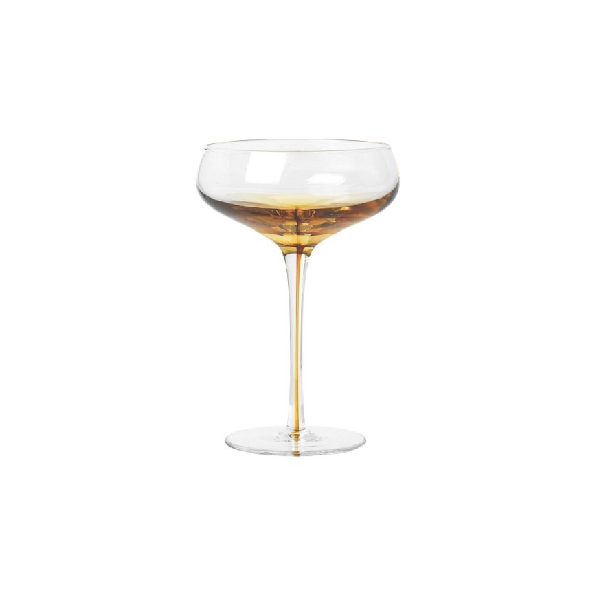 Cocktailglas Amber von Broste Copenhagen