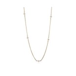 Halskette Love Eye Freshwater Pearls
