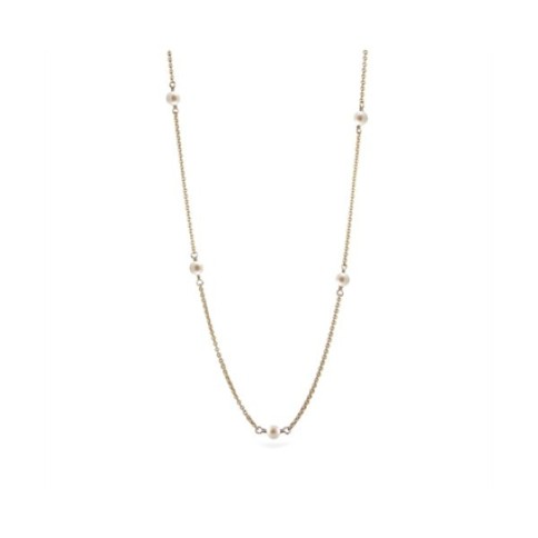 Halskette Love Eye Freshwater Pearls