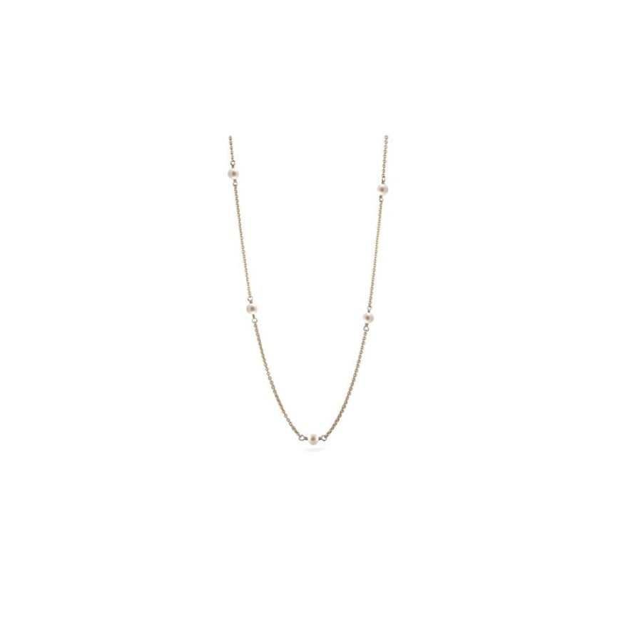 Halskette Love Eye Freshwater Pearls
