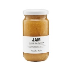 Konfitüre Passionsfrucht & Kokos