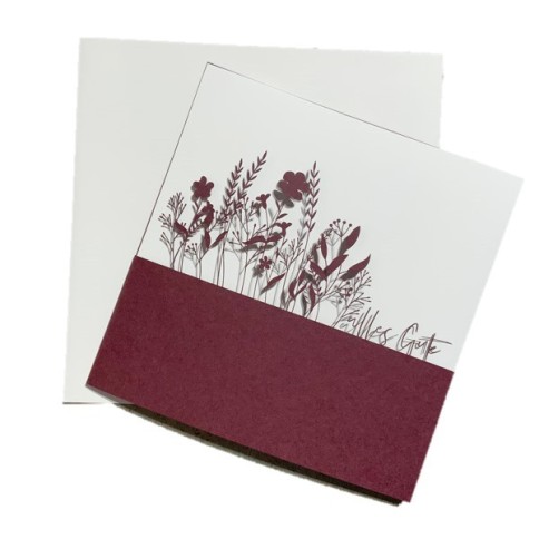 Karte Blumenwiese von tellme
