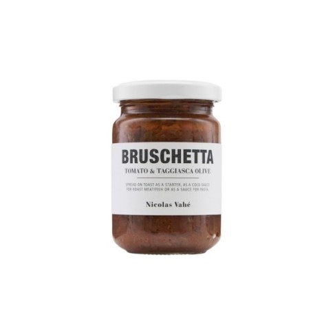 Bruschetta Tomate & Taggiascaolive
