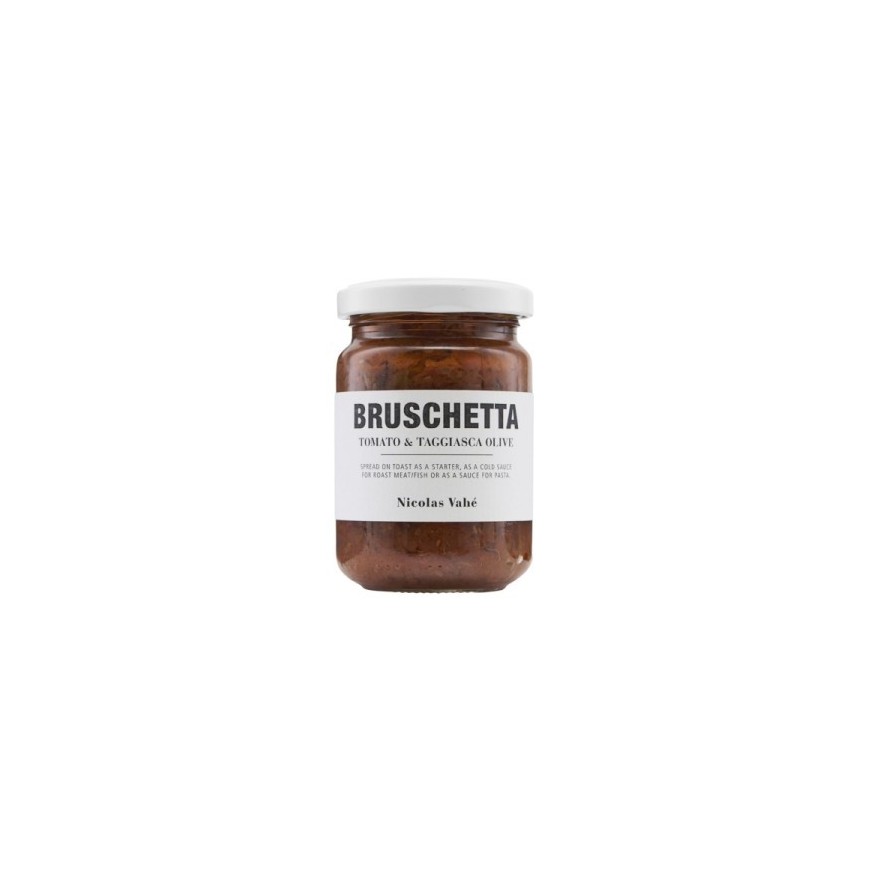 Bruschetta Tomate & Taggiascaolive