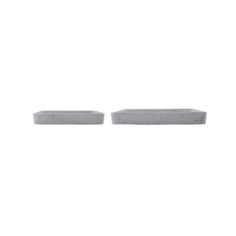 Tablett Retra 2er-Set