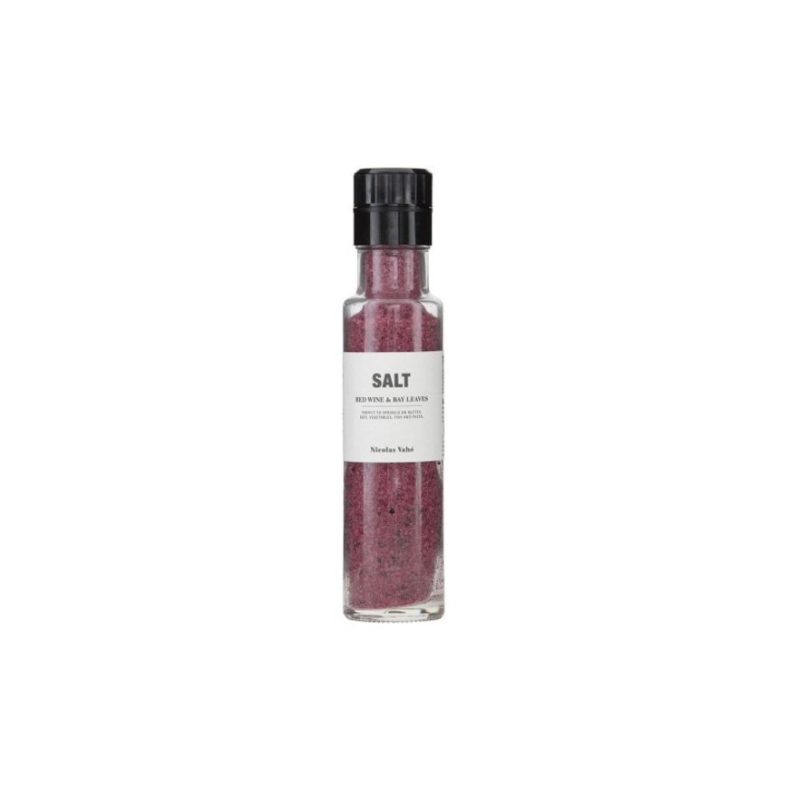 Salz Rotwein & Lorbeerblätter