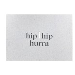 Postkarte Hip-hip-hurra