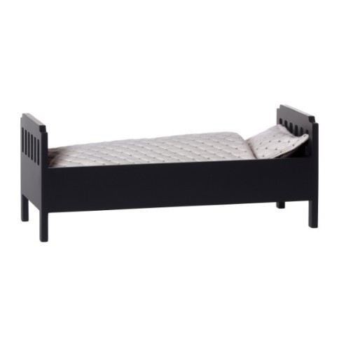 Bett Large in schwarz von Maileg