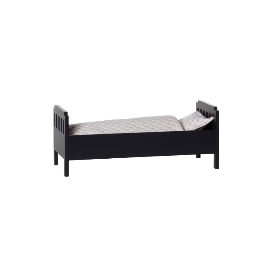 Bett Large in schwarz von Maileg