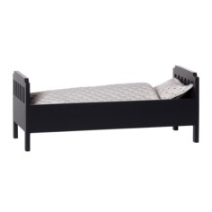 Bett Large in schwarz von Maileg