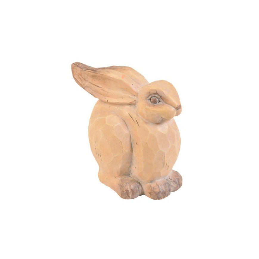 Deko Hase aus Polystone