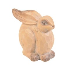 Deko Hase aus Polystone