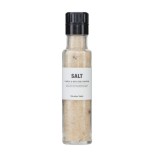 Salz Knoblauch und roter Chili Pfeffer