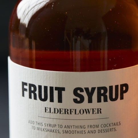 Sirup Holunder
