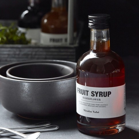 Sirup Holunder