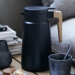 Thermoskanne- Cole in Schwarz von house doctor