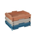 Tablett Stacie  Grau