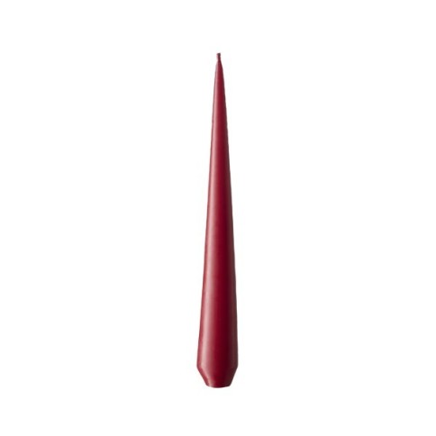 Kerze Frame in Rot