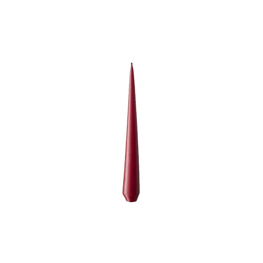 Kerze Frame in Rot