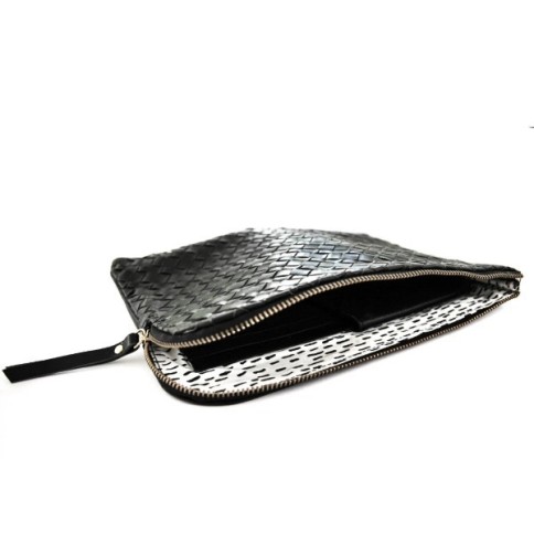 Gewebte Ledertasche