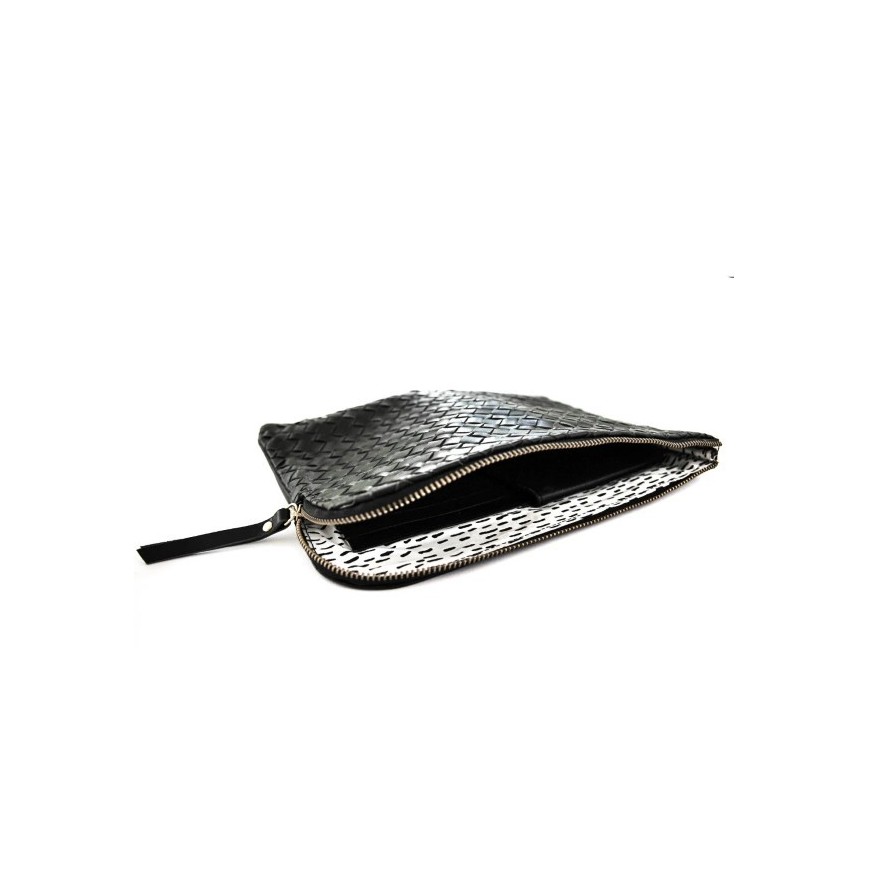 Ledertasche mit integriertem Portemonnaie