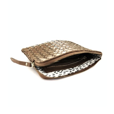 Gewebte Ledertasche