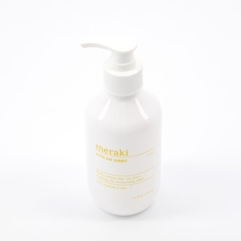 After sun Sorbet- Mildly scented