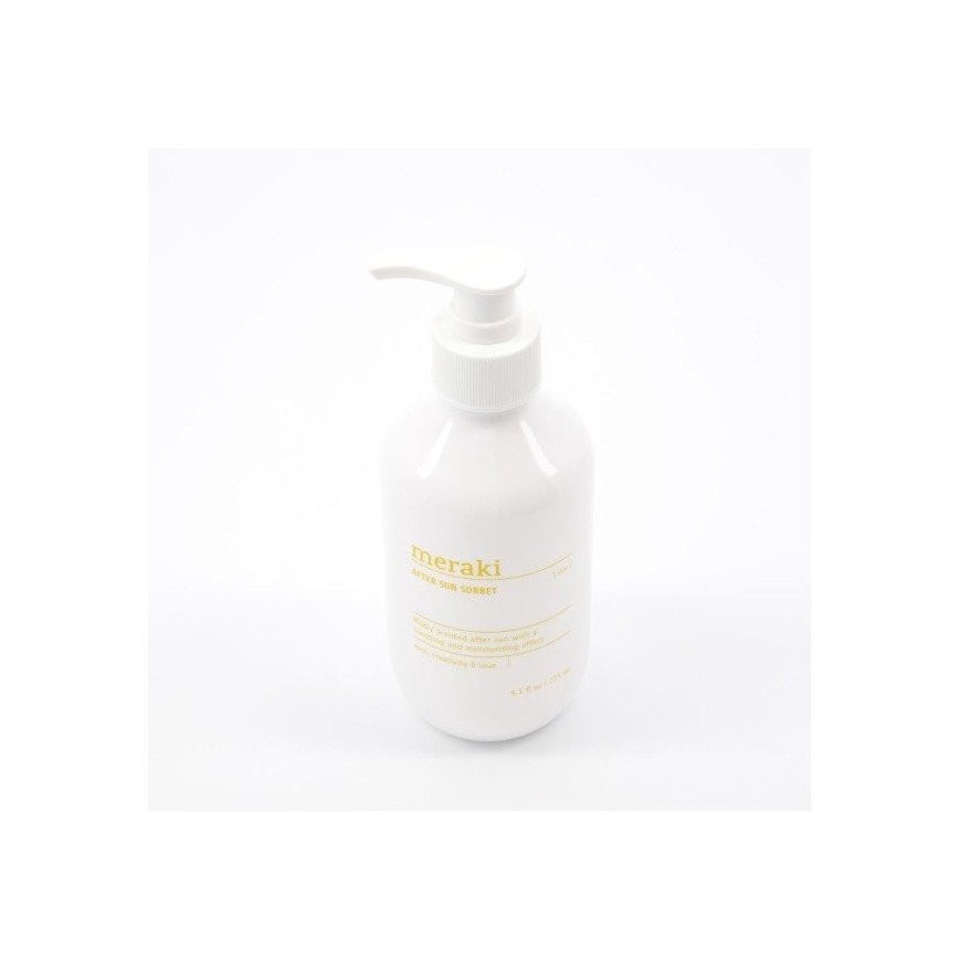After sun Sorbet- Mildly scented